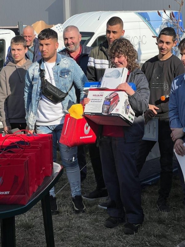 Катрин Евтимова спечели приза „Най-добър млад заварчик“