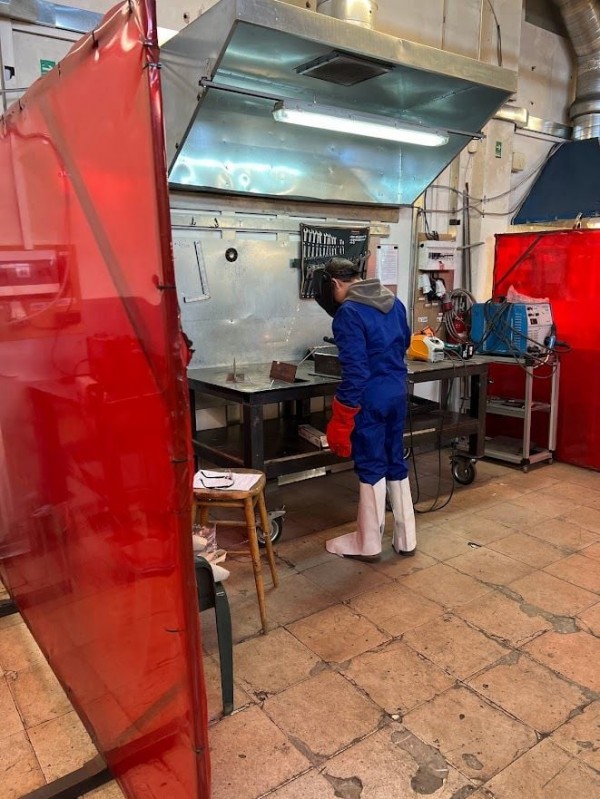 Катрин Евтимова спечели приза „Най-добър млад заварчик“