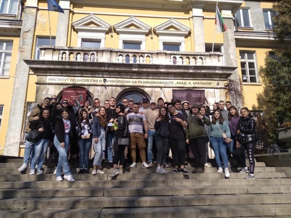 Ученици от ПГЛПТ посетиха различни музеи в столицата