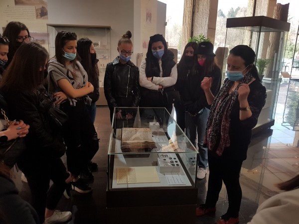 Ученици от ПГЛПТ посетиха различни музеи в столицата