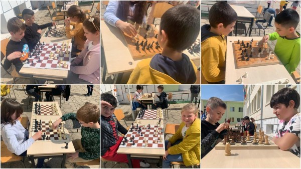Турнир по шахмат отличи най-добрите в ОУ “Св. Паисий Хилендарски“