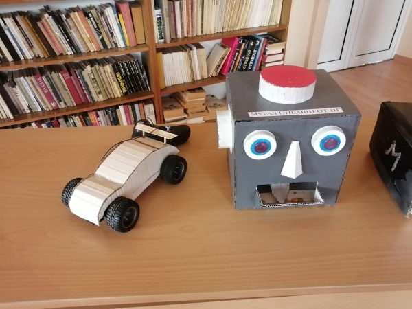 Симулация на завод за рециклиране на отпадъци представиха Хаджиеновци за финал на Месеца на професиите