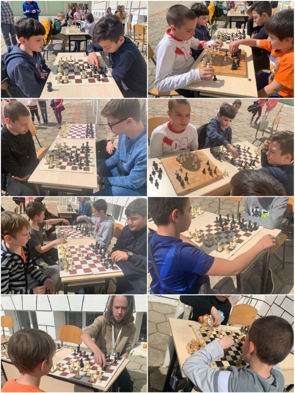 Турнир по шахмат отличи най-добрите в ОУ “Св. Паисий Хилендарски“