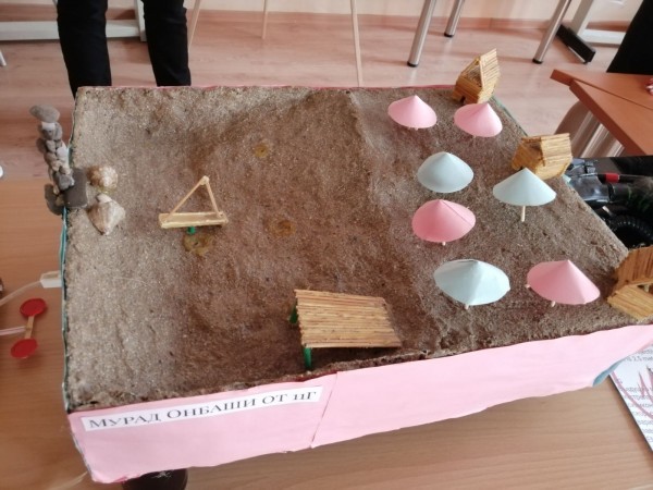 Симулация на завод за рециклиране на отпадъци представиха Хаджиеновци за финал на Месеца на професиите