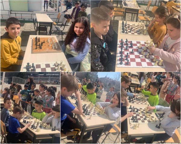 Турнир по шахмат отличи най-добрите в ОУ “Св. Паисий Хилендарски“