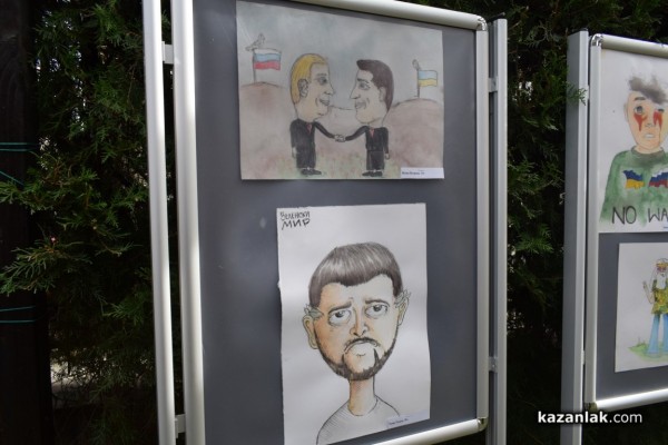 78 участници рисуваха в Училището за карикатура тази година