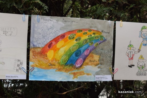 78 участници рисуваха в Училището за карикатура тази година