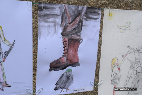 78 участници рисуваха в Училището за карикатура тази година