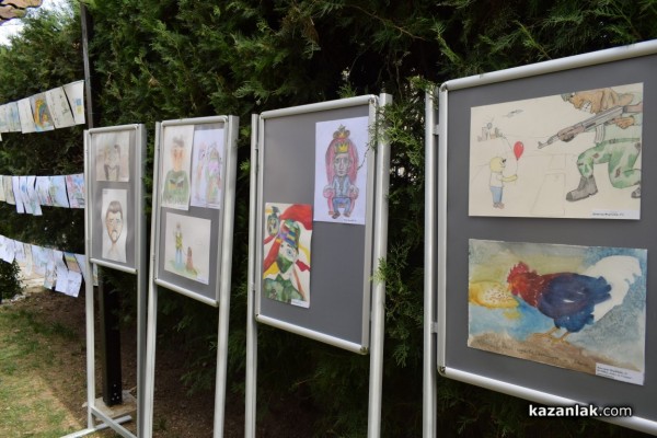 78 участници рисуваха в Училището за карикатура тази година