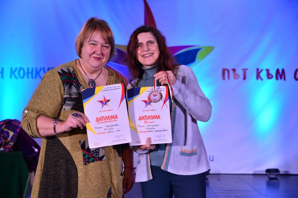 Грандиозен успех за младата певицата Габриела Жекова