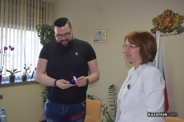 Стенли Нанчев: Казанлъчани са хора с големи сърца