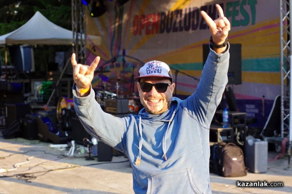 P.I.F., Керана и космонавтите, Уикеда ще са част от втория OPEN BUZLUDZHA Fest