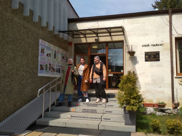 Новите доброволци в село Шейново вече започнаха своята дейност