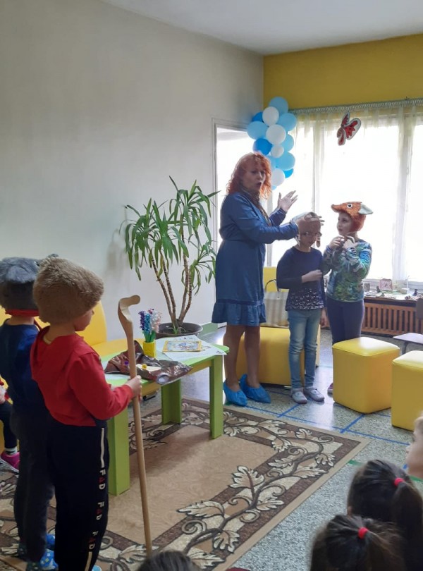 „Походът на книгите“ завладя казанлъшка детска градина 