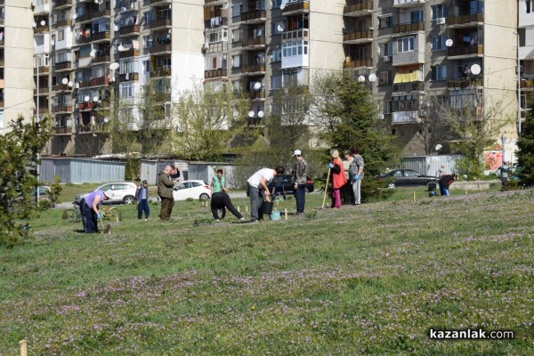 120 дръвчета за 120 г. ТД “Орлово гнездо“