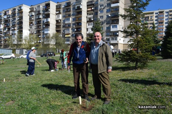 120 дръвчета за 120 г. ТД “Орлово гнездо“