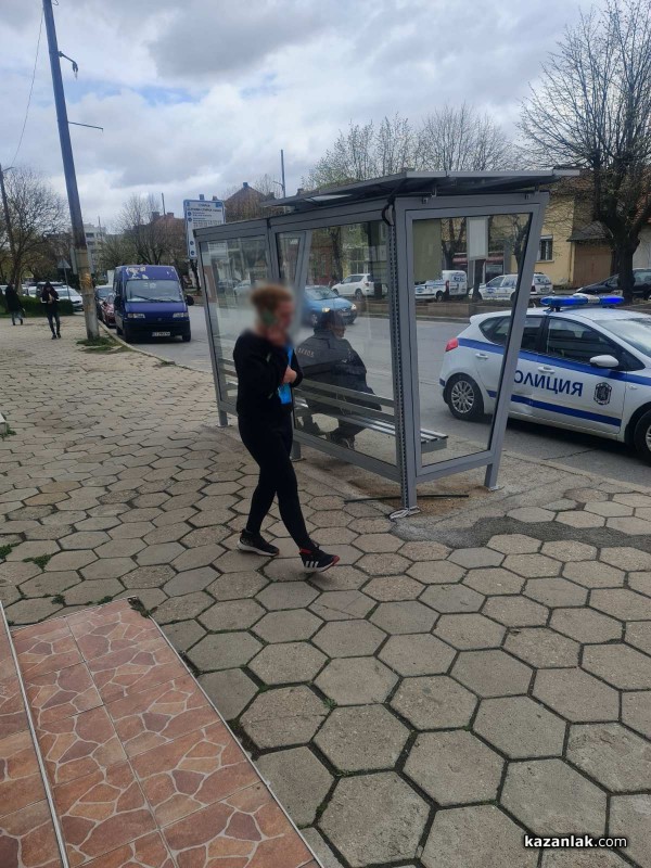 Шофьорка блъсна жена до спирка около Лидл