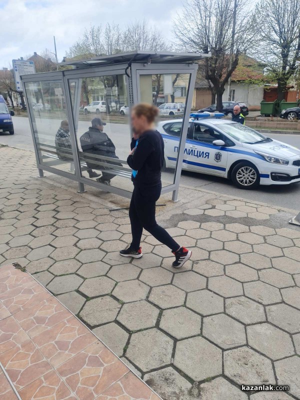 Шофьорка блъсна жена до спирка около Лидл