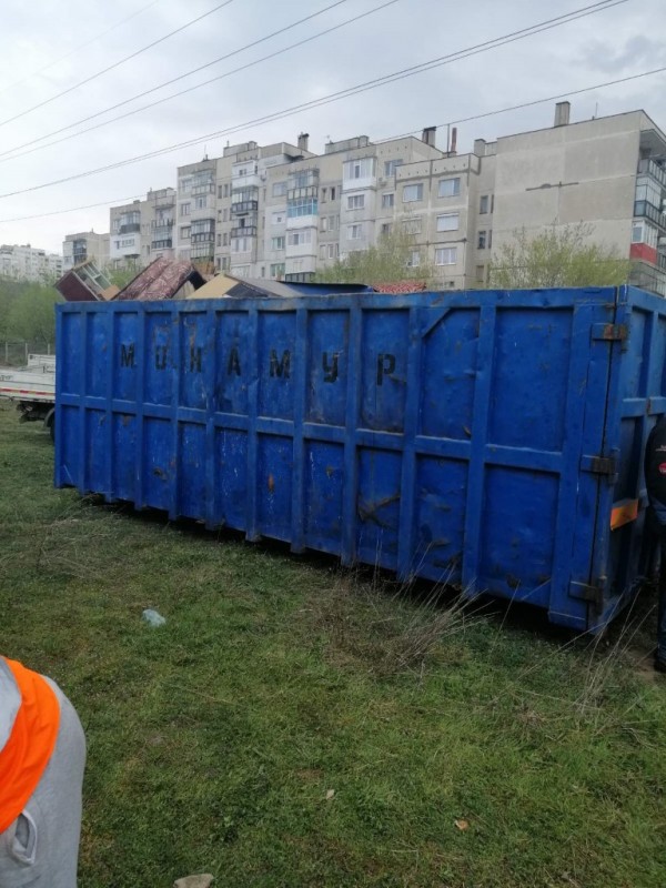 Кампанията „Да почистим Казанлък“ събра 17 670 кг. отпадъци