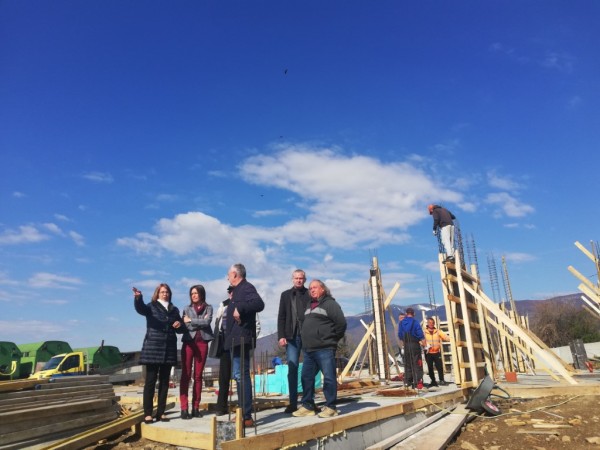 Три важни инфраструктурни проекта бяха проверени от Кмета Галина Стоянова за напредъка и качеството на изпълнение