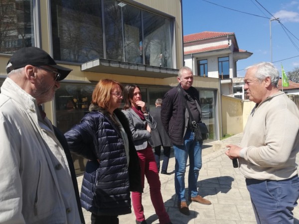 Три важни инфраструктурни проекта бяха проверени от Кмета Галина Стоянова за напредъка и качеството на изпълнение