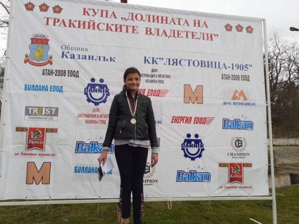 8 са медалистите от велосъстезанието на колодрума