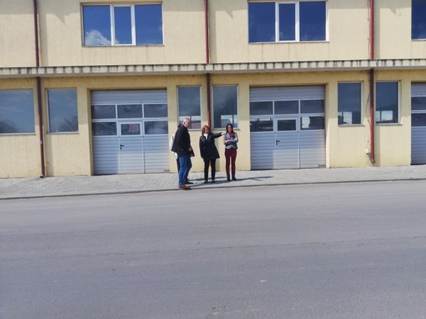 Три важни инфраструктурни проекта бяха проверени от Кмета Галина Стоянова за напредъка и качеството на изпълнение