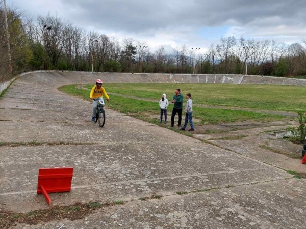8 са медалистите от велосъстезанието на колодрума