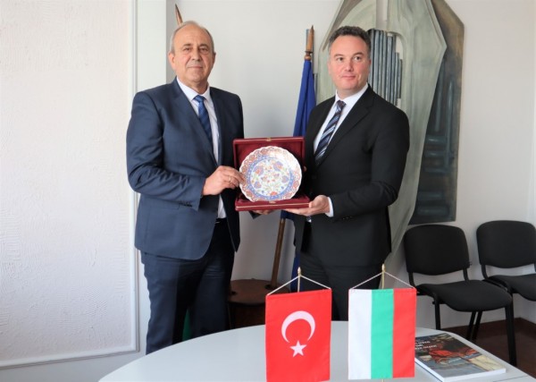 Генералният консул на Турция с посещение в Стара Загора