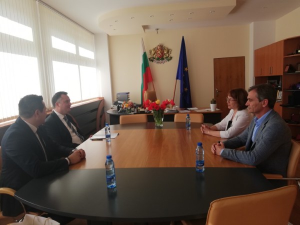 Първа среща на Кмета Галина Стоянова с новия генерален консул на Република Турция в Пловдив