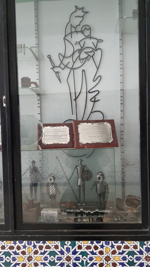 Eдна седмица обучение, наблюдение, забавление - ПГ “Иван Хаджиенов“ в Севиля