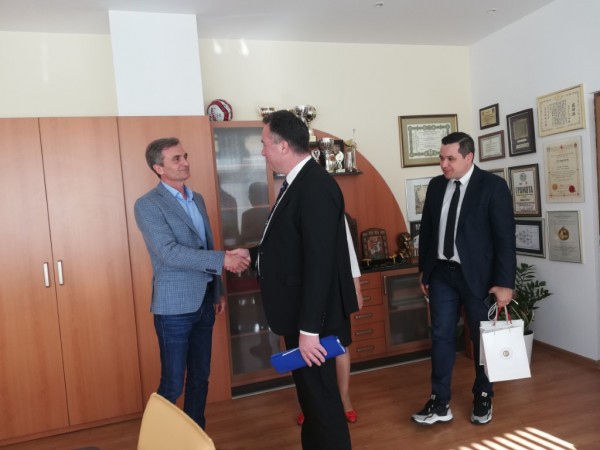 Първа среща на Кмета Галина Стоянова с новия генерален консул на Република Турция в Пловдив