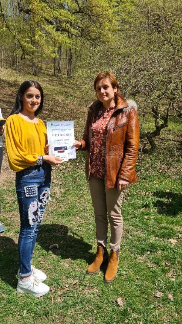 110 деца се включиха в екоконкурса “Аз и гората“