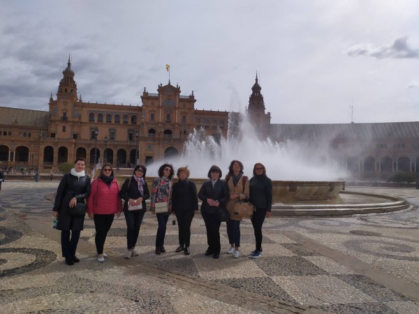 Eдна седмица обучение, наблюдение, забавление - ПГ “Иван Хаджиенов“ в Севиля