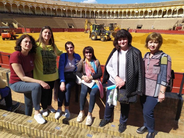 Eдна седмица обучение, наблюдение, забавление - ПГ “Иван Хаджиенов“ в Севиля