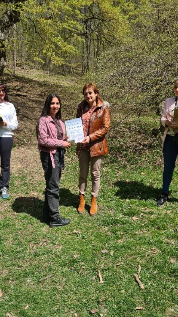 110 деца се включиха в екоконкурса “Аз и гората“