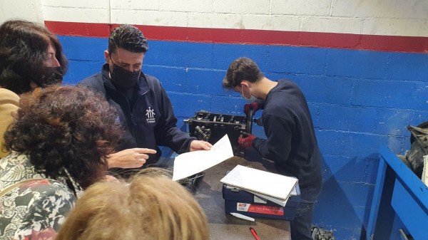 Eдна седмица обучение, наблюдение, забавление - ПГ “Иван Хаджиенов“ в Севиля