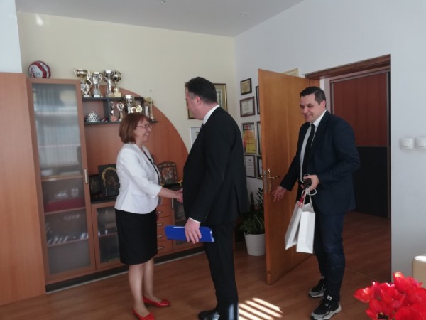 Първа среща на Кмета Галина Стоянова с новия генерален консул на Република Турция в Пловдив