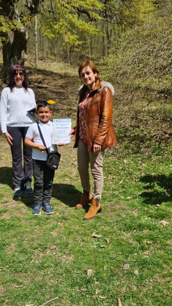 110 деца се включиха в екоконкурса “Аз и гората“