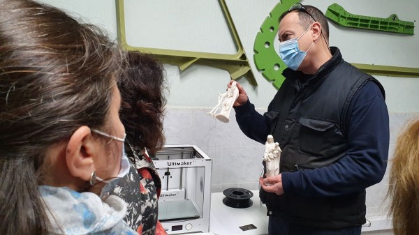 Eдна седмица обучение, наблюдение, забавление - ПГ “Иван Хаджиенов“ в Севиля