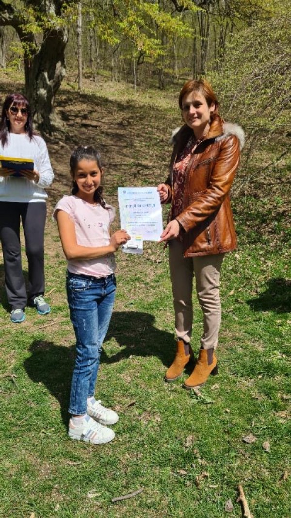 110 деца се включиха в екоконкурса “Аз и гората“