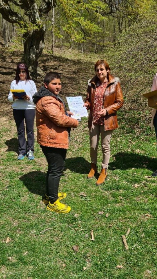 110 деца се включиха в екоконкурса “Аз и гората“