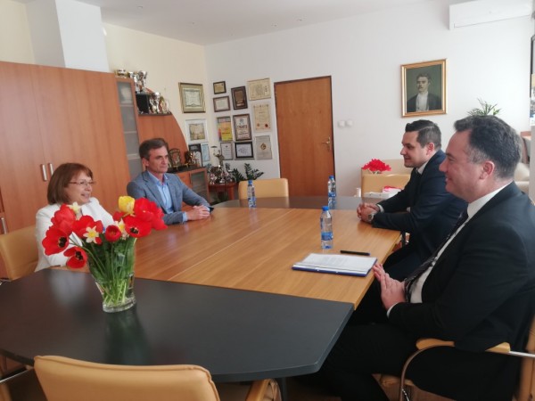 Първа среща на Кмета Галина Стоянова с новия генерален консул на Република Турция в Пловдив
