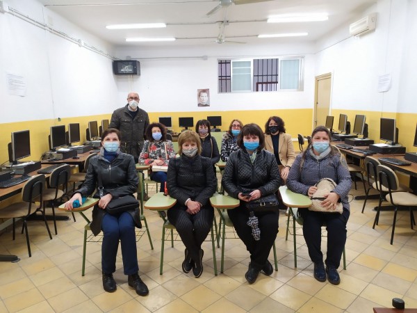 Eдна седмица обучение, наблюдение, забавление - ПГ “Иван Хаджиенов“ в Севиля