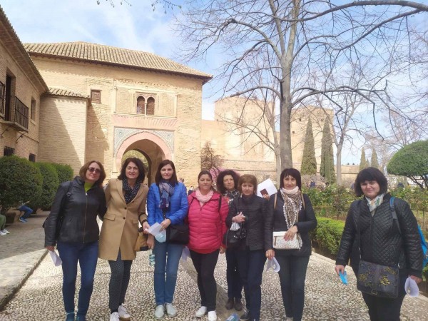 Eдна седмица обучение, наблюдение, забавление - ПГ “Иван Хаджиенов“ в Севиля