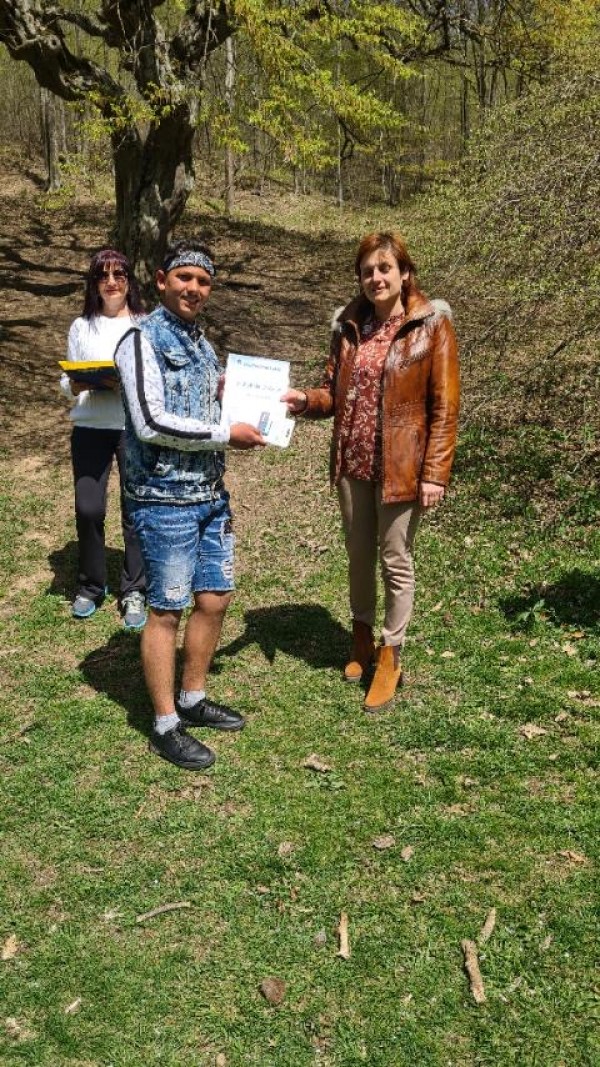 110 деца се включиха в екоконкурса “Аз и гората“