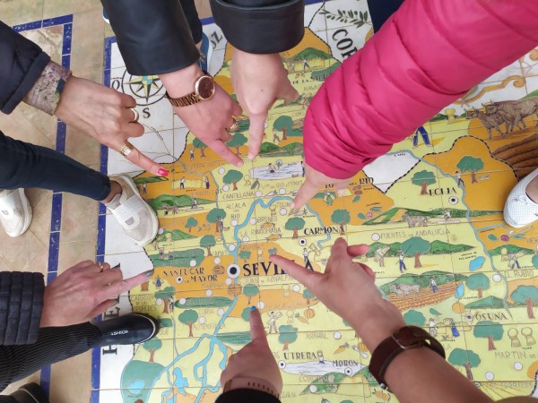 Eдна седмица обучение, наблюдение, забавление - ПГ “Иван Хаджиенов“ в Севиля