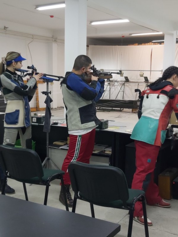 Стрелците от клуб “Севтополис“ на почетната стълбица в Стара Загора