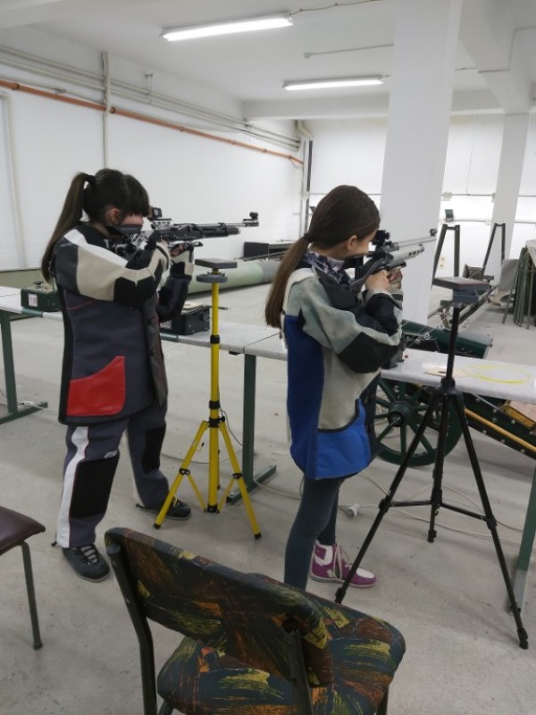 Стрелците от клуб “Севтополис“ на почетната стълбица в Стара Загора