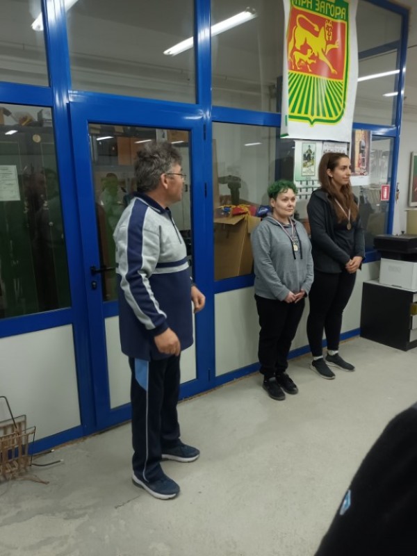 Стрелците от клуб “Севтополис“ на почетната стълбица в Стара Загора